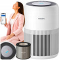 Philips PHILIPS Oczyszczacz Powietrza AC2220/10 ULTRAcichy Apka AIR+ NanoProtect(400 m³/h'/PHILIPS Oczyszczacz Powietrza AC2220/10 ULTRAcichy Apka AIR+ NanoProtect')