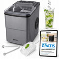 VELAIR Kostkarka do lodu ICE PRO 160W! LÓD 6 MINUT! 12kg/24h + PORADNIK GRATIS!(Kostkarka do lodu ICE PRO 160W! LÓD 6 MINUT! 12kg/24h + PORADNIK GRATIS!')