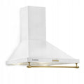 OKAP KUCHENNY KOMINOWY KLARSTEIN PRZYŚCIENNY 60CM 610M³/H LED BIAŁY