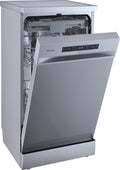 Zmywarka HISENSE HS583B10XAD Autodozowanie 10 kompletów srebrna 44,80 cm
