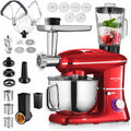 ROBOT KUCHENNY PLANETARNY MIKSER BLENDER 6w1 MISA 6,2L MOCNY ZESTAW(ROBOT KUCHENNY PLANETARNY MIKSER BLENDER 6w1 MISA 6)