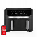 Tefal Frytkownica beztłuszczowa TEFAL EY9428E XXL 11l 2700W dwukomorowa Air Fryer