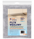 ProfiHome Filtr węglowy Filtr przeciwtluszczowy do okapu UNIWERSALNY 2w1 57x47cm(Filtr węglowy Filtr przeciwtluszczowy do okapu UNIWERSALNY 2w1 57x47cm)