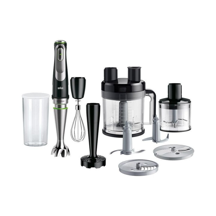 Braun Blender ręczny Braun MultiQuick 9 MQ9187XLI 1200 W czarny(Blender ręczny Braun MultiQuick 9 MQ9187XLI 1200 W czarny')