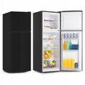 Lodówka z zamrażarką na górze 125cm 132L SmithBrown SFTF-111-BE3 czarna
