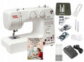 REWELACYJNA domowa Maszyna do Szycia JANOME JUNO E1015 + GRATIS PORADNIK