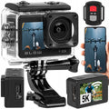 Blow KAMERA SPORTOWA GO PRO4U 4K WIFI USB UHD MIKROFON PILOT UCHWYTY AKCESORIA