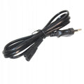 Stan: Nowy Kabel zasilający C7 2 pin 230V 1.5m CE TV RTV AGD ósemka jamnik radiowy